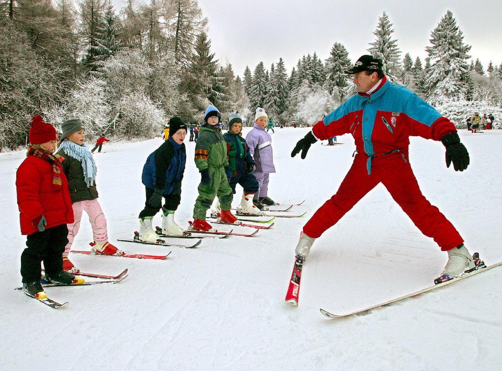 Haus Vier Jahreszeiten In Hahnenklee Am See 戈斯拉尔 外观 照片