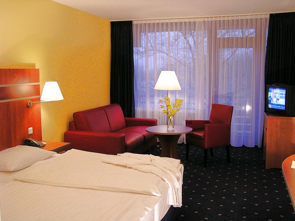 Haus Vier Jahreszeiten In Hahnenklee Am See 戈斯拉尔 客房 照片